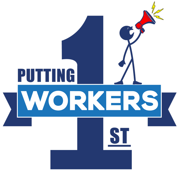 Putting Workers First Logo